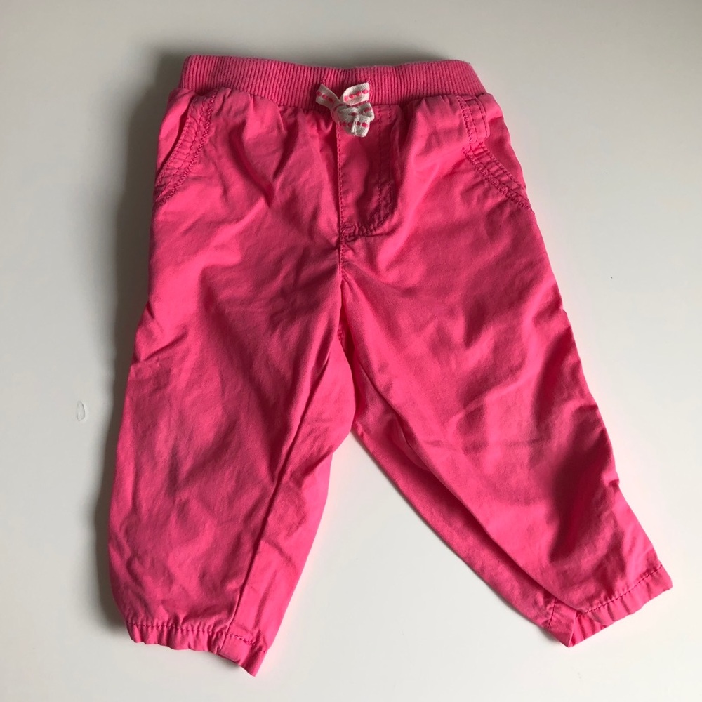 9M Girls: Pink Pants